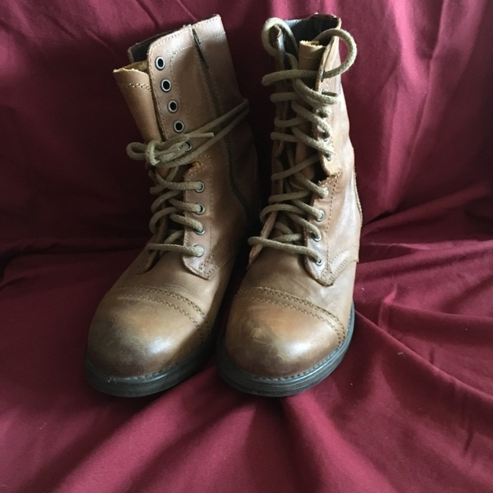 Steve Madden Moto style boots
